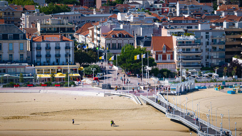 restaurant arcachon vue mer