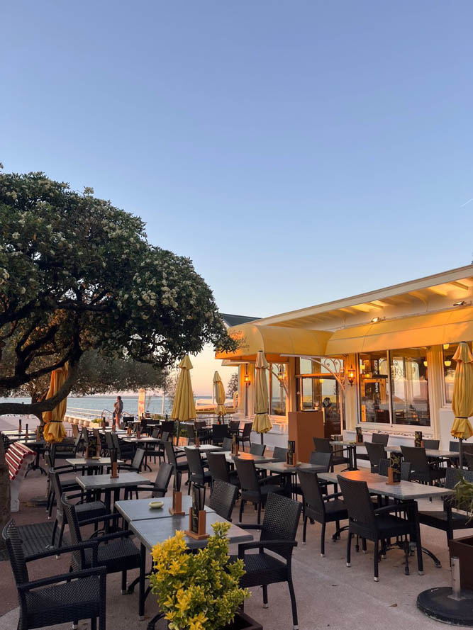 restaurant arcachon vue mer