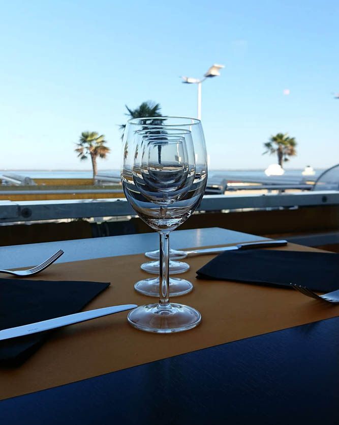restaurant arcachon vue mer
